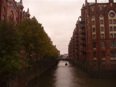 Die Hamburger Speicherstadt
